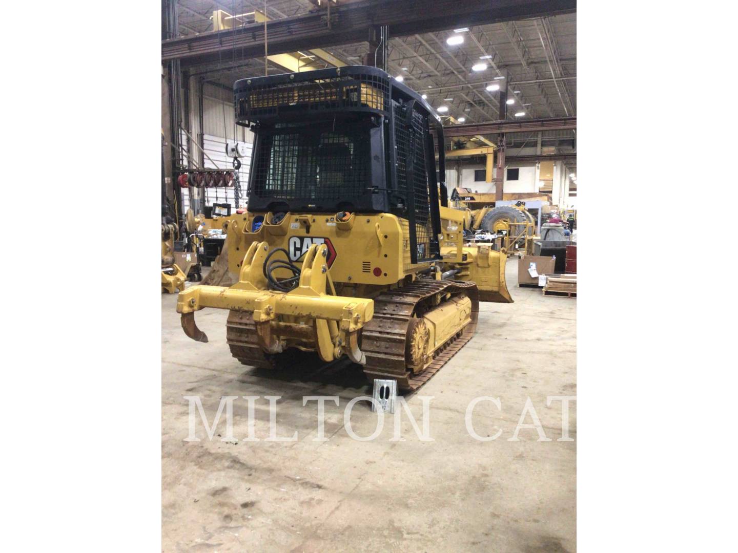 Caterpillar D1, Crawler Dozer, 1332 hours, S/N: XKF00229, 2021 - Image 3