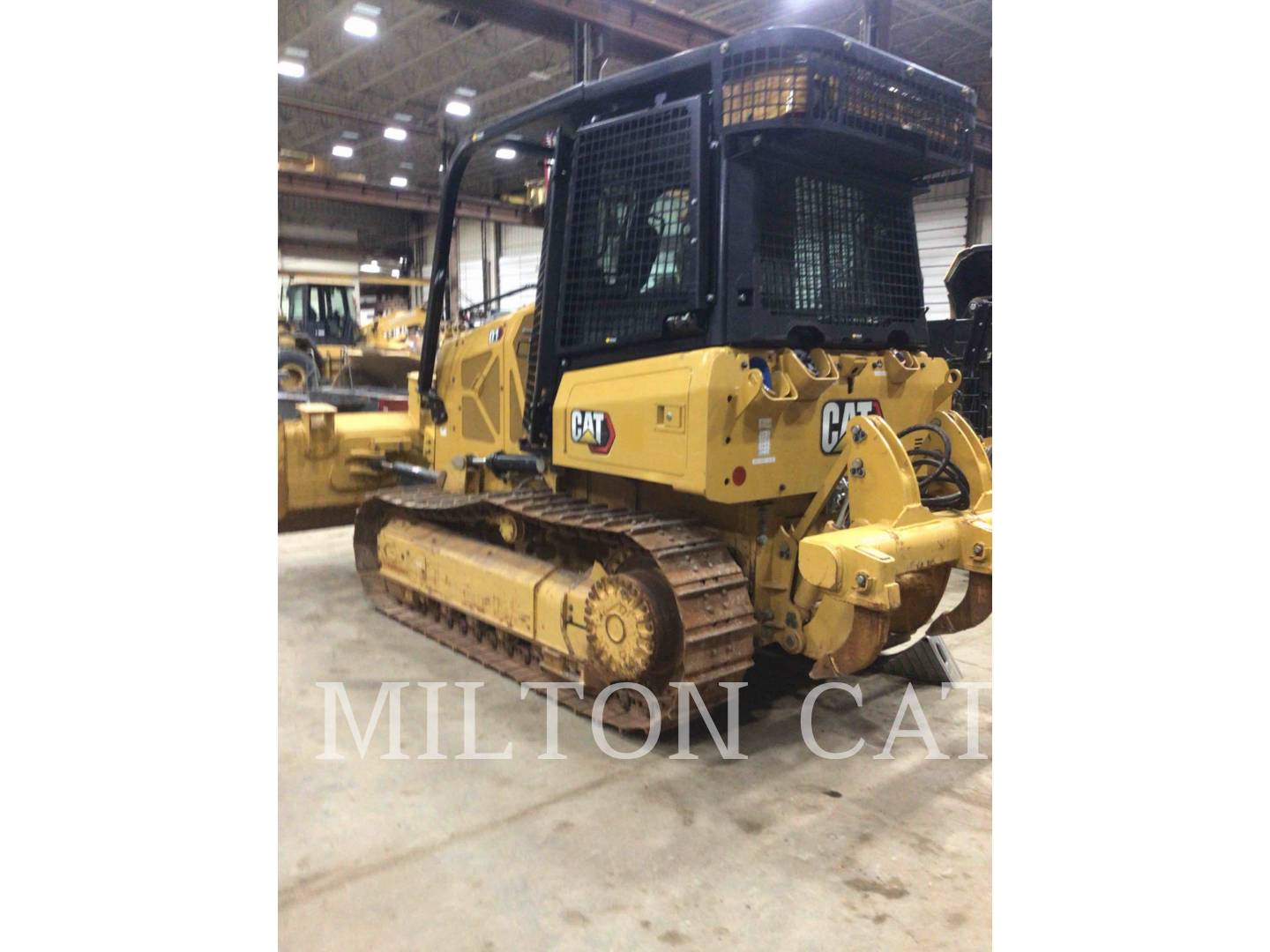 Caterpillar D1, Crawler Dozer, 1332 hours, S/N: XKF00229, 2021 - Image 4
