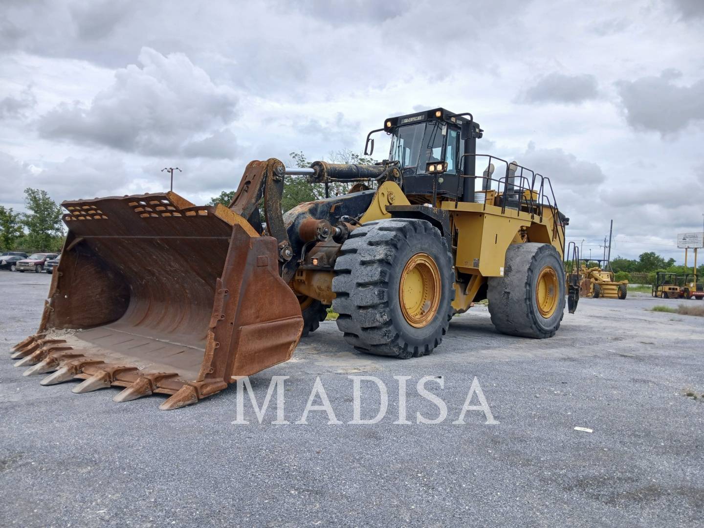 Cat 992G, Wheel Loader, 57950 hours, S/N: 7HR00320, 1999 - Image 1