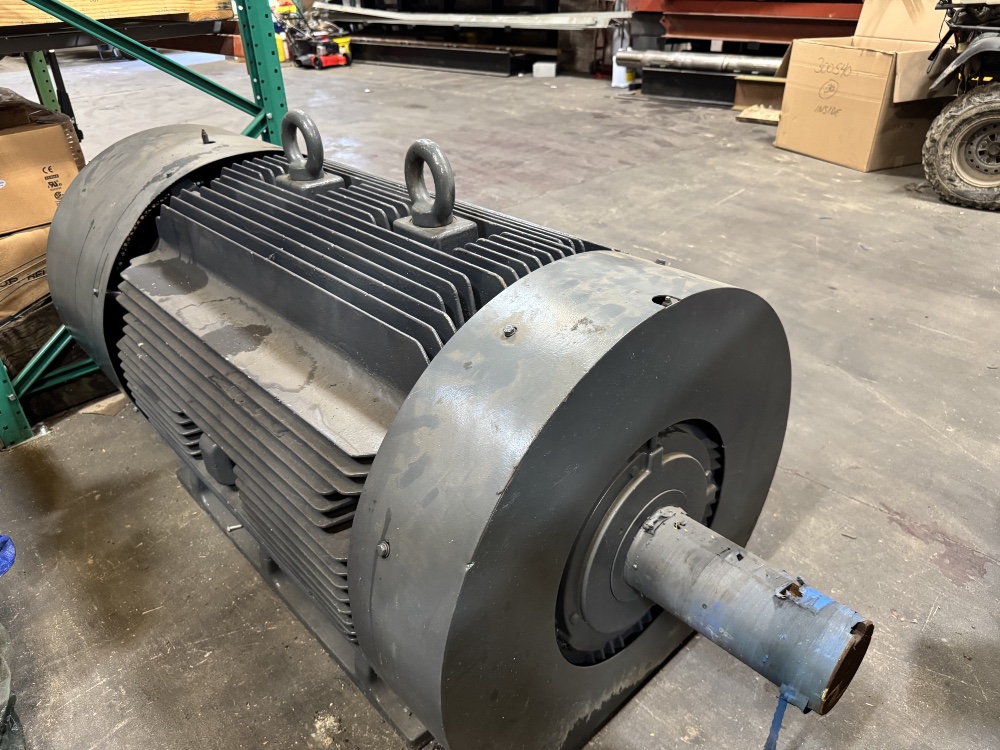 450 HP 1192 RPM Toshiba, Frame 5810UZ, TEFC, RB, 1.15 service factor, 460 Volts, Rebuilt - Image 2