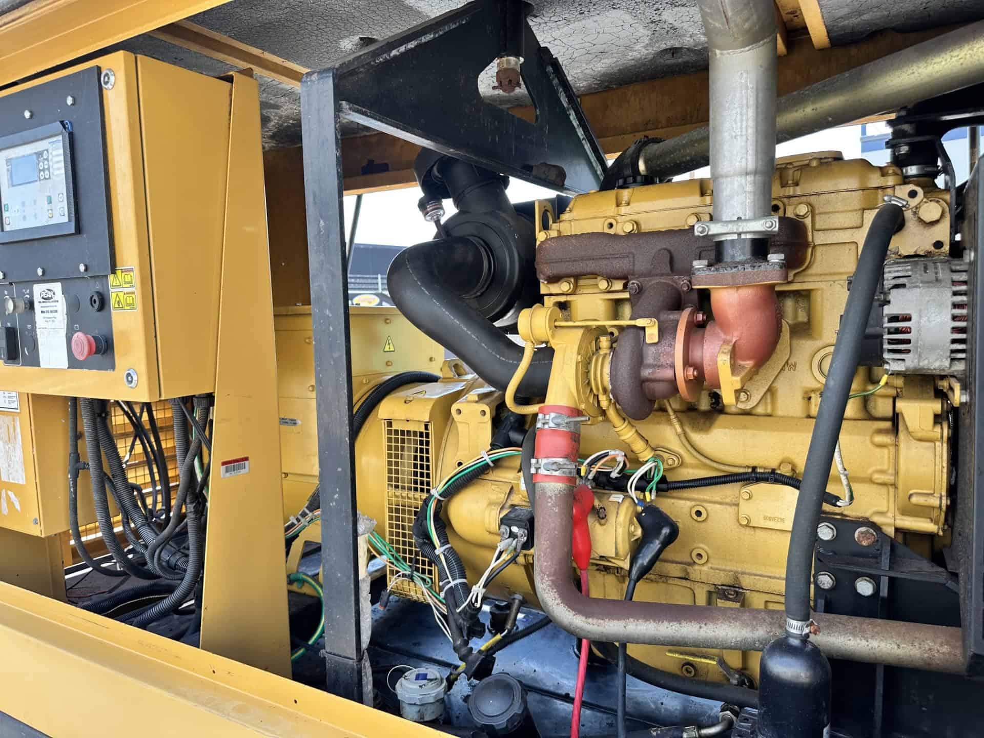 60 KW Caterpillar #D60-4S, diesel generator set, 2006 - Image 10