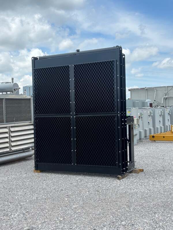 800 KW Caterpillar #G3516, Natural gas generator set, 480 Volts, 1151 HP @ 1200 RPM, 2006 - Image 3