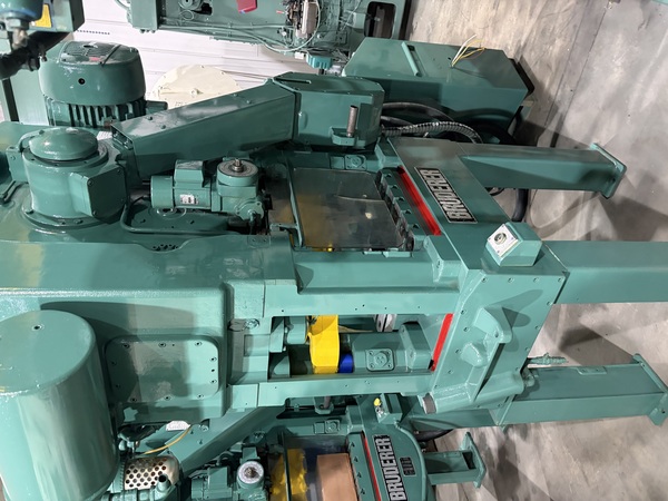 30 Ton, Bruderer #BSTA25, 1.5" stroke, 9.17"Shut Height, 2" adjustment, 20.86"LR x 20.86"FB bed area - Image 1