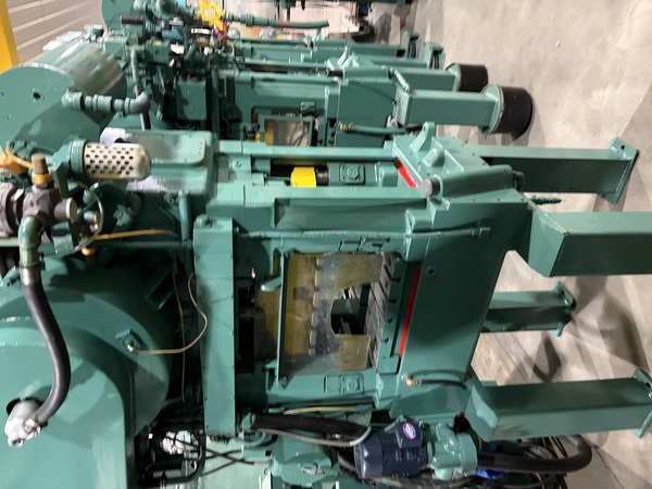 30 Ton, Bruderer #BSTA25, 1.5" stroke, 9.17"Shut Height, 2" adjustment, 20.86"LR x 20.86"FB bed area - Image 2