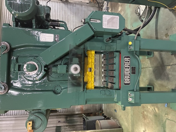 30 Ton, Bruderer #BSTA30II, 1.5" stroke, 9.17"Shut Height, 2" adjustment, 20.86"LR x 20.86"FB bed area - Image 1