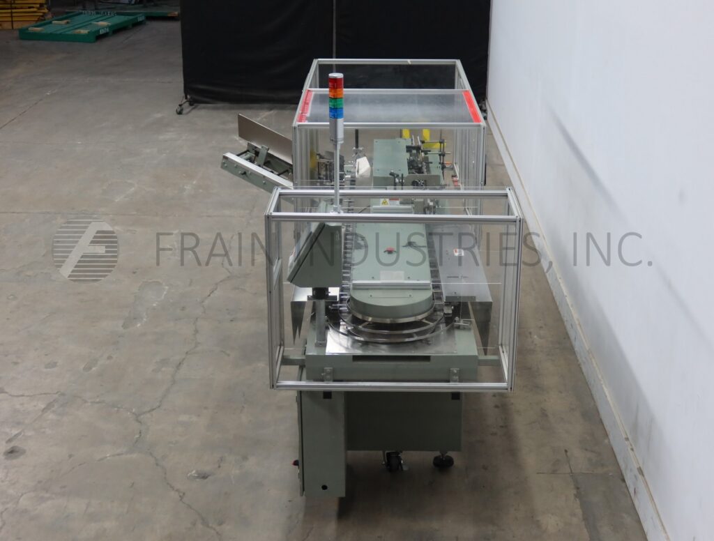 Bivans #74, semi-automatic, continuous motion, vartiable speed, vertical tuck cartoner, 20-120 cpm - Image 4