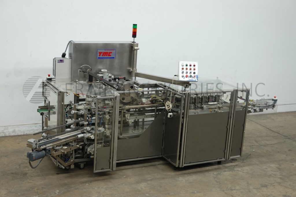 Tisma #TC-50E, semi-automatic, vertical, hand load cartoner, 25-150 cartons per minute - Image 1