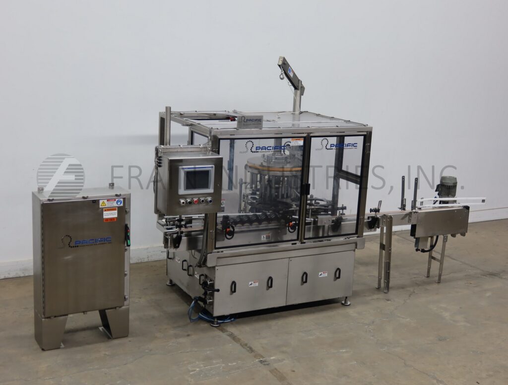 Pacific Packaging Packaging Machinery#V-16-B-22.000, 16 head, 316 Stainless Steel, rotary, volumetric filler - Image 1