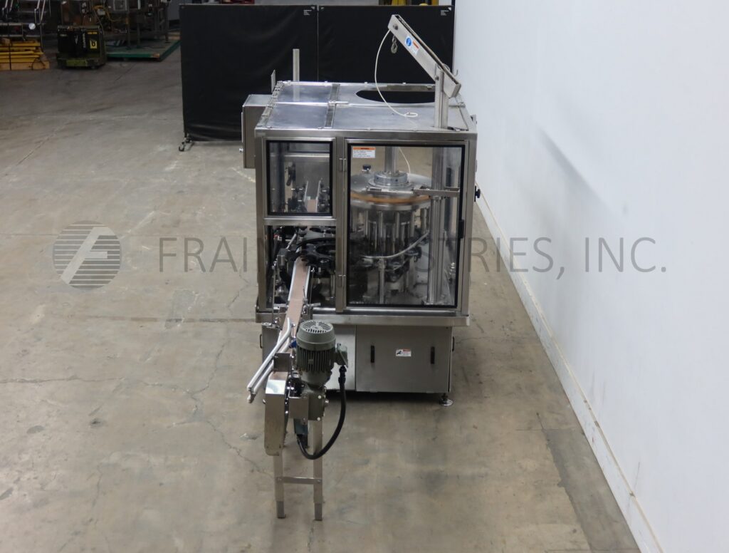 Pacific Packaging Packaging Machinery#V-16-B-22.000, 16 head, 316 Stainless Steel, rotary, volumetric filler - Image 3
