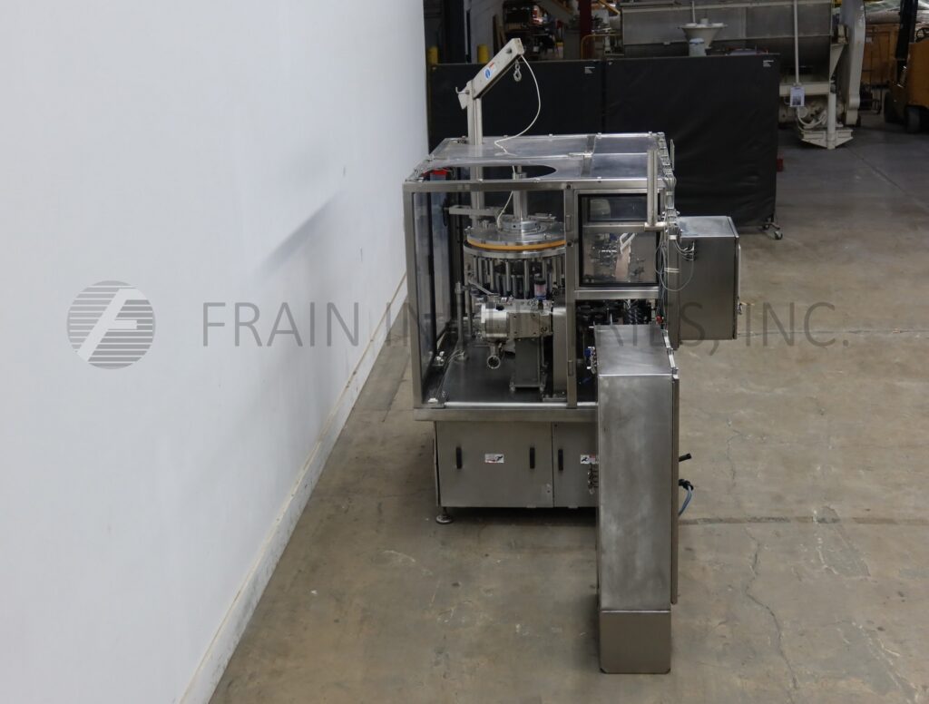 Pacific Packaging Packaging Machinery#V-16-B-22.000, 16 head, 316 Stainless Steel, rotary, volumetric filler - Image 4