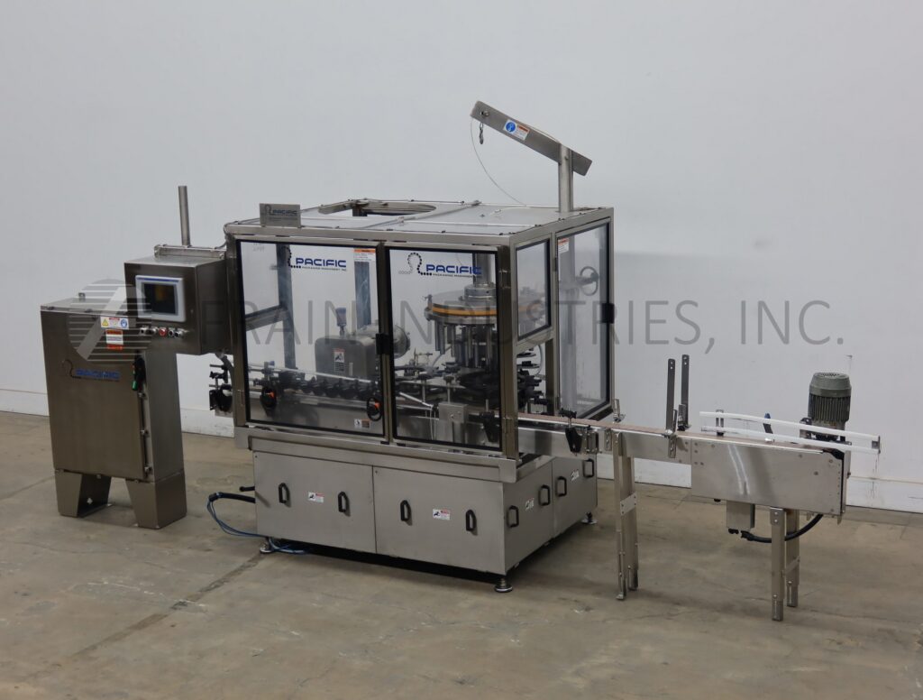 Pacific Packaging Packaging Machinery#V-16-B-22.000, 16 head, 316 Stainless Steel, rotary, volumetric filler - Image 5