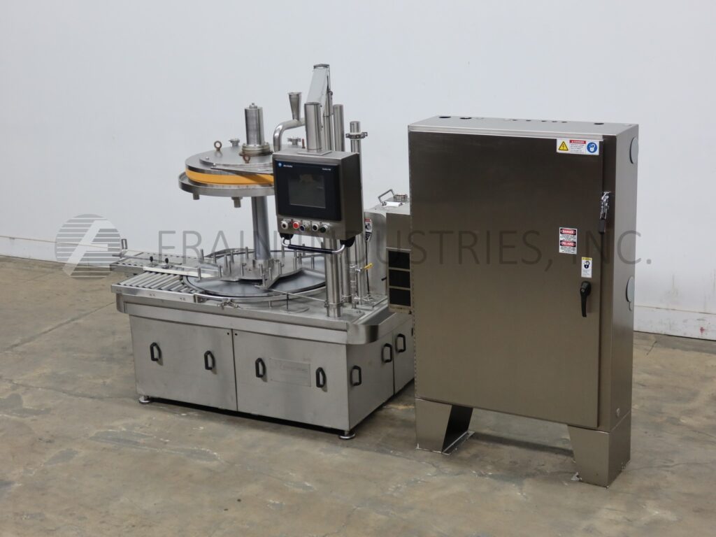 Pacific Pacific Packaging #6V04, 6 head, 316 Stainless Steel, rotary, volumetric filler, 20-120 CPM - Image 1