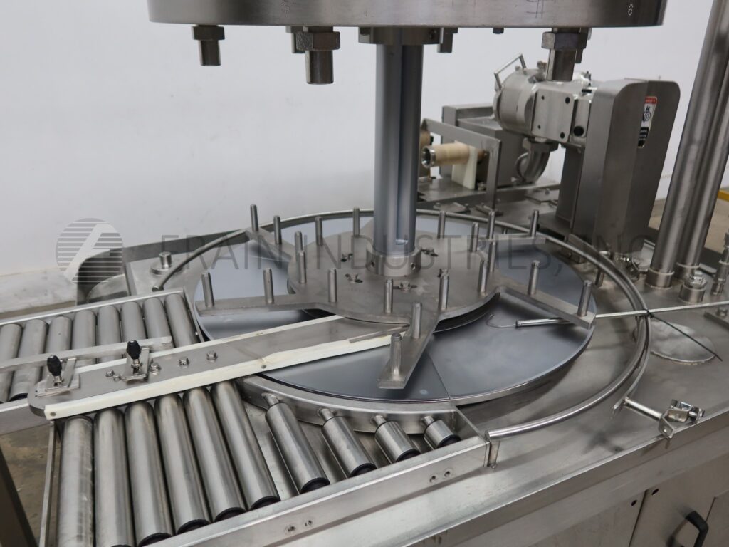 Pacific Pacific Packaging #6V04, 6 head, 316 Stainless Steel, rotary, volumetric filler, 20-120 CPM - Image 2
