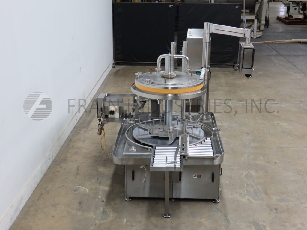 Pacific Pacific Packaging #6V04, 6 head, 316 Stainless Steel, rotary, volumetric filler, 20-120 CPM - Image 3