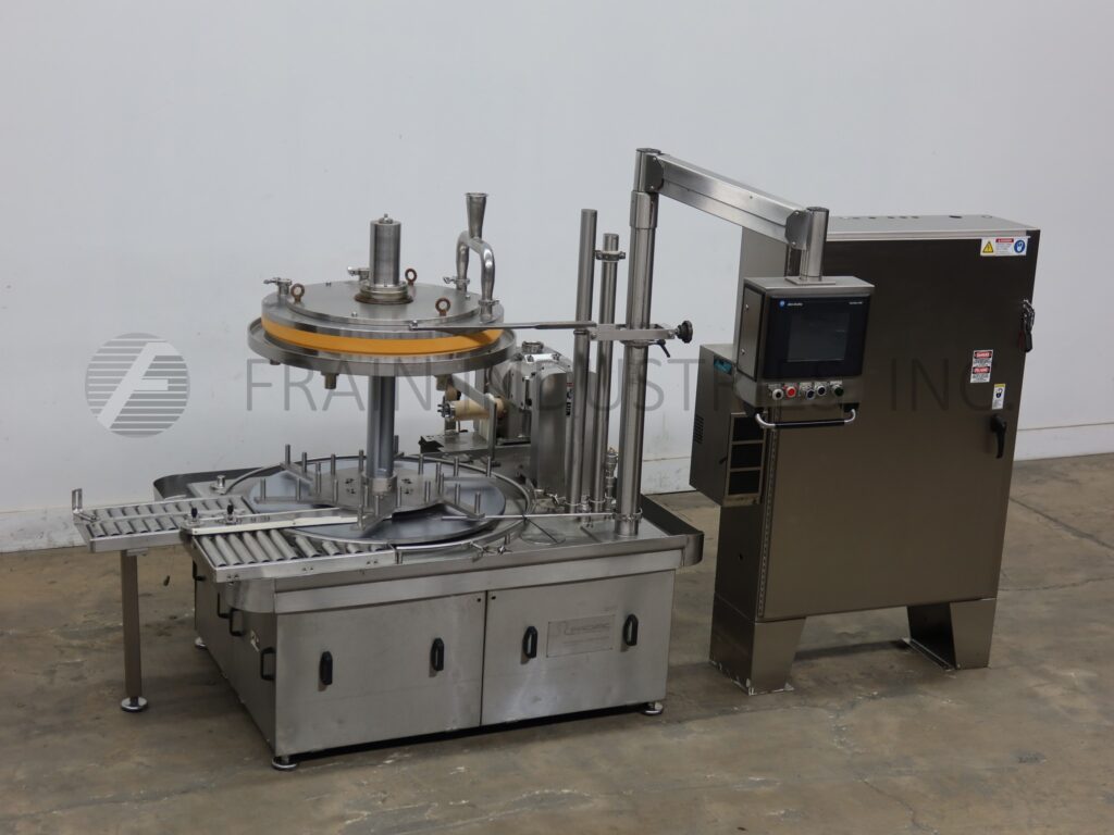 Pacific Pacific Packaging #6V04, 6 head, 316 Stainless Steel, rotary, volumetric filler, 20-120 CPM - Image 5