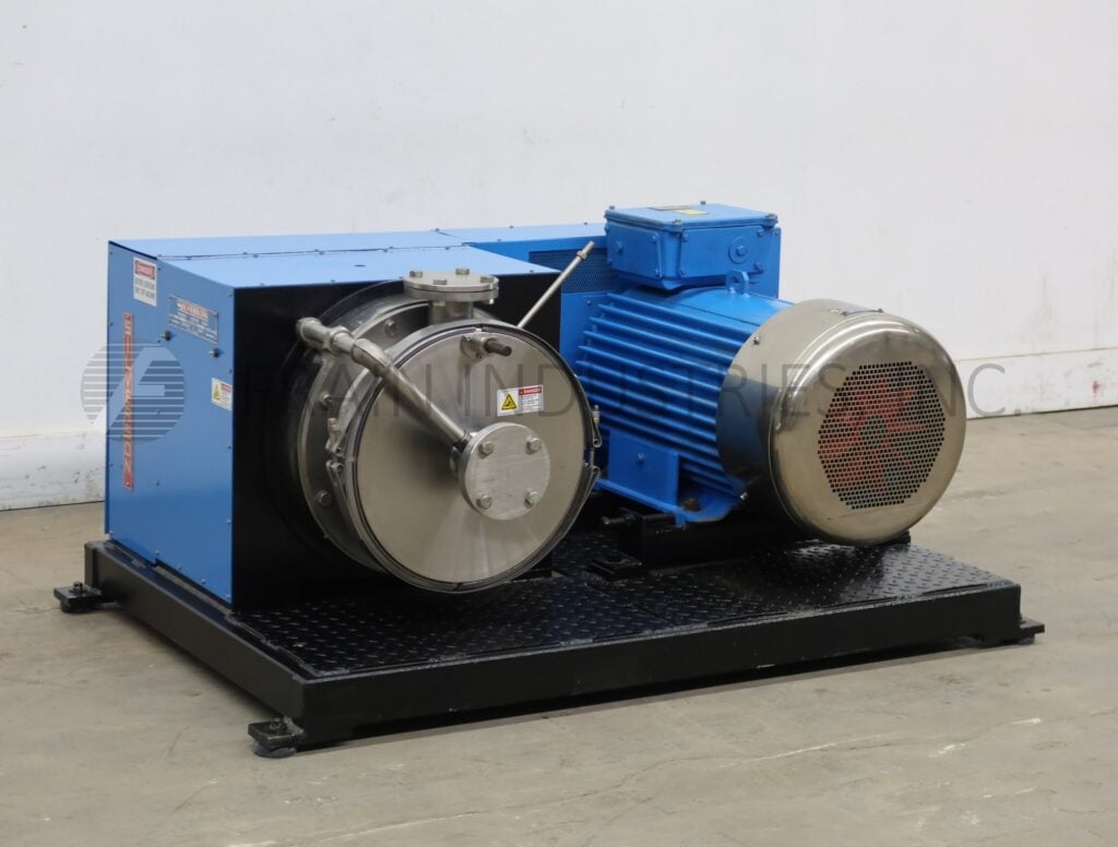Silverson #Multimill (multishear mill), 316 Stainless Steel, inline, high shear mixer, 4-zone stator - Image 1