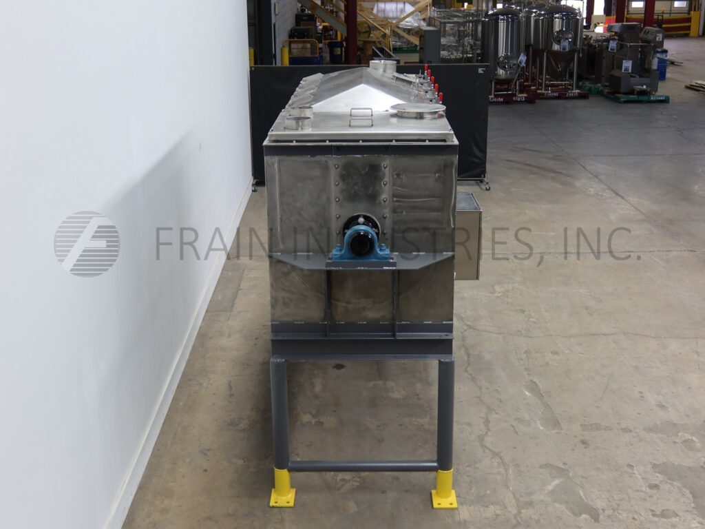 94 cu.ft. Sprout Waldron / Andrtiz #B-79, double ribbon mixer, 119" length x 38" width x 40" depth chamber - Image 4