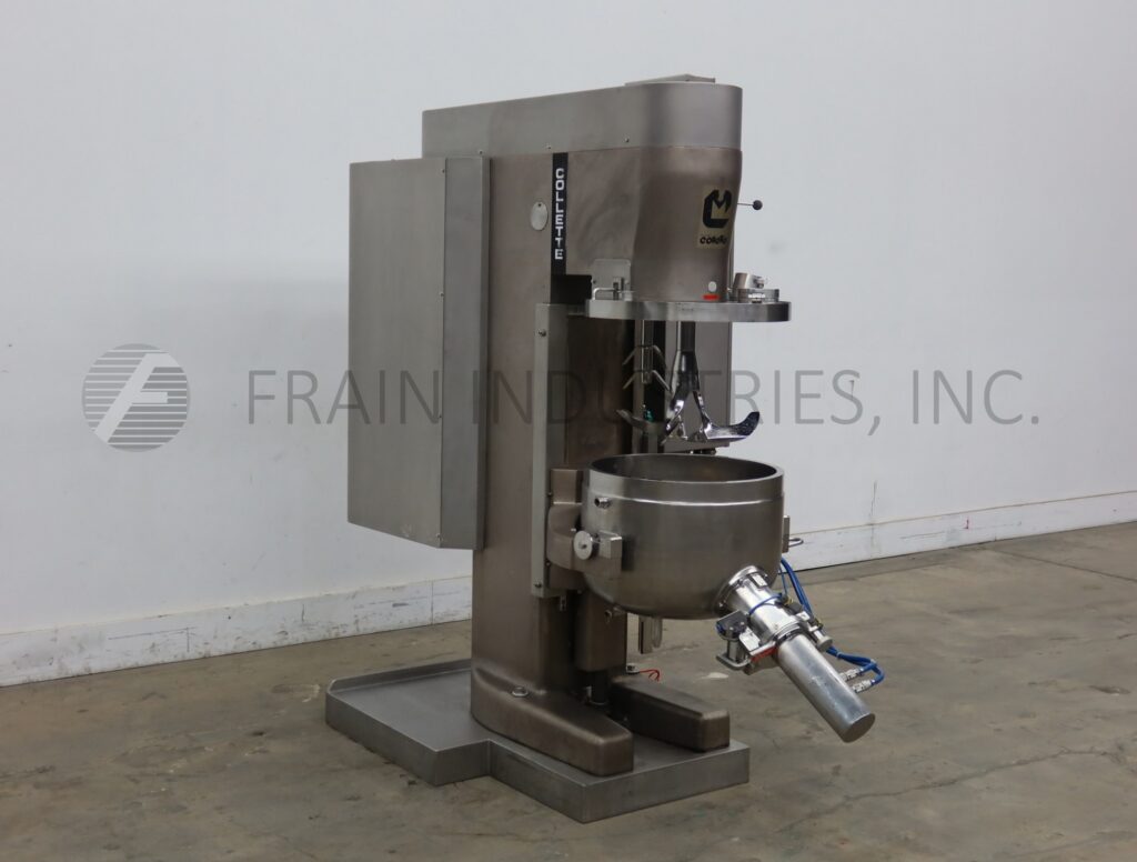 Collette #GRAL75, vari-speed agitation, dual speed high shear, 316 Stainless Steel, jacketed, removable - Image 5