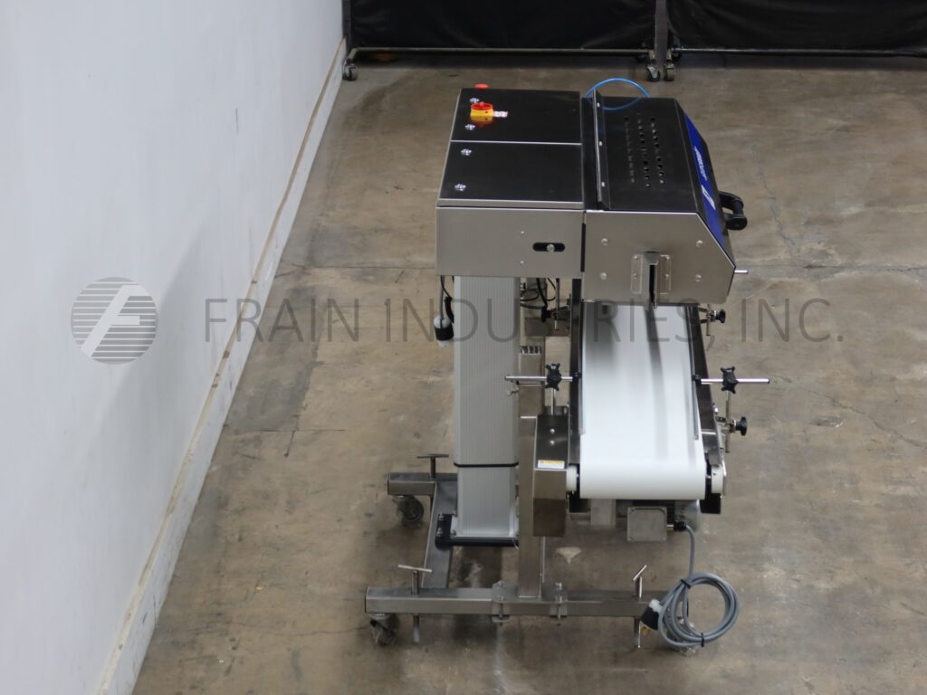 OK Ok International #SB40, automatic, in line, band style bag sealer, 0-840 inches per minute - Image 3
