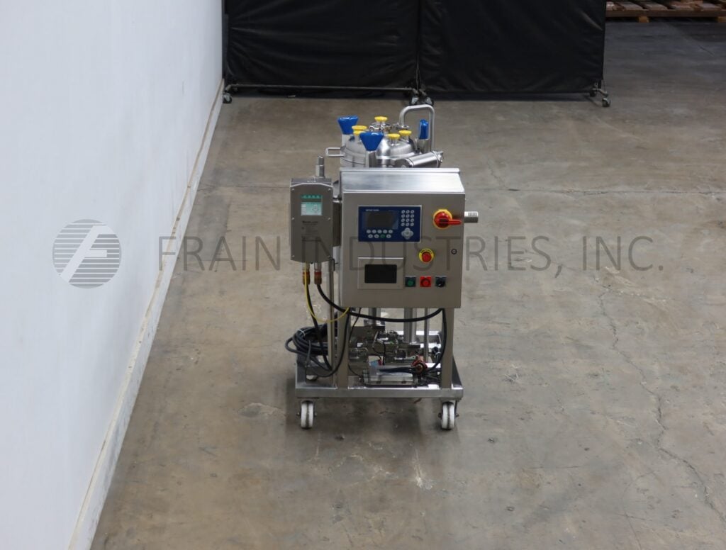 5.2 gallon Holloway America, 20 liter, 316L Stainless Steel, internal vacuum, insulated jacket process tank - Image 4