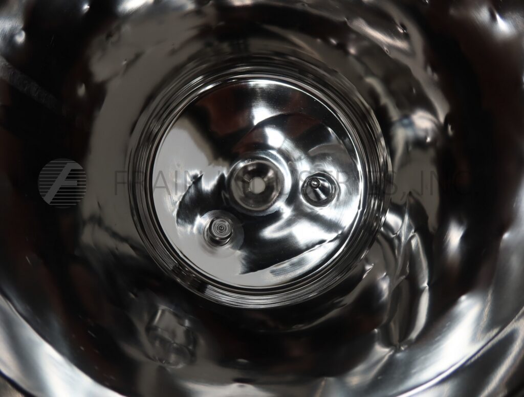 5.2 gallon Holloway America, 20 liter, 316L Stainless Steel, internal vacuum, insulated jacket process tank - Image 2