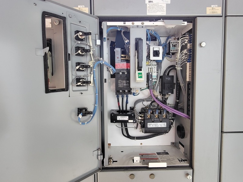 Siemens, 06FA, motor control center bucket, 50 HP, 600 Volts, 3 phase, new surplus - Image 3