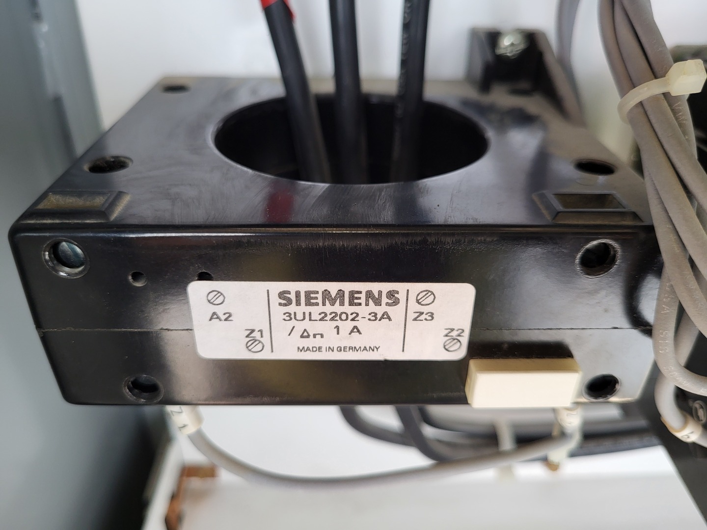 Siemens, 06FA, motor control center bucket, 50 HP, 600 Volts, 3 phase, new surplus - Image 4
