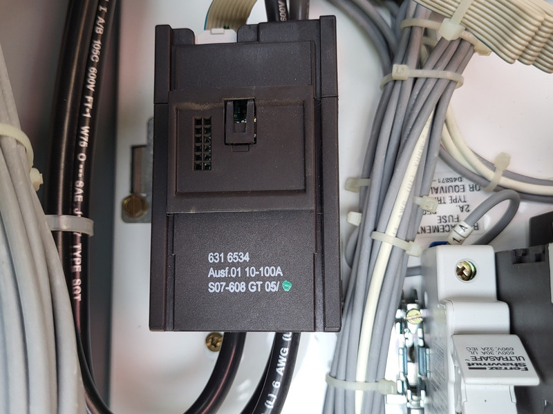 Siemens, 06FA, motor control center bucket, 50 HP, 600 Volts, 3 phase, new surplus - Image 10