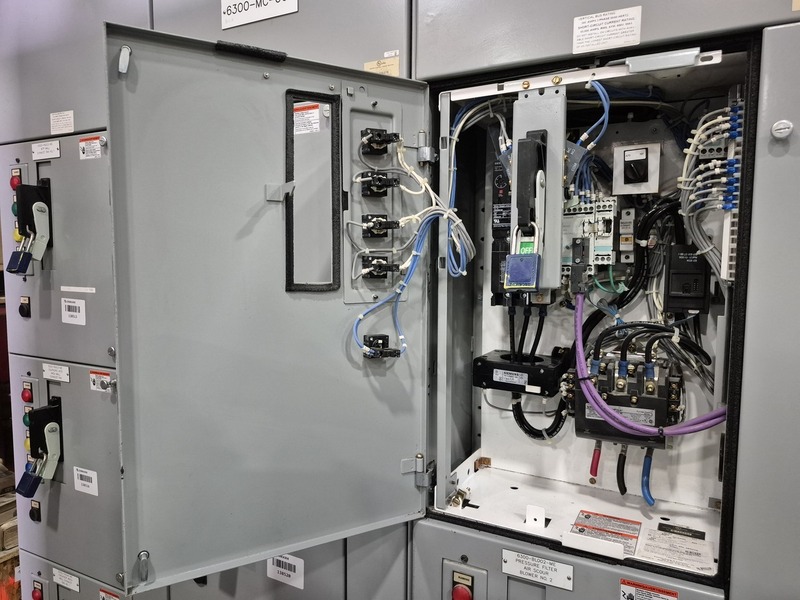 Siemens, 07FA, motor control center bucket, 40 HP, 600 Volts, 3 phase, like new - Image 3