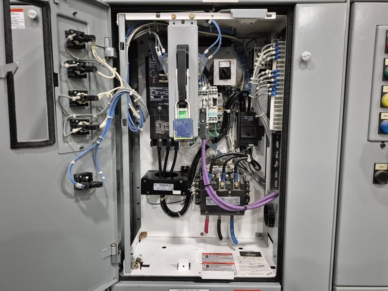 Siemens, 07FA, motor control center bucket, 40 HP, 600 Volts, 3 phase, like new - Image 4