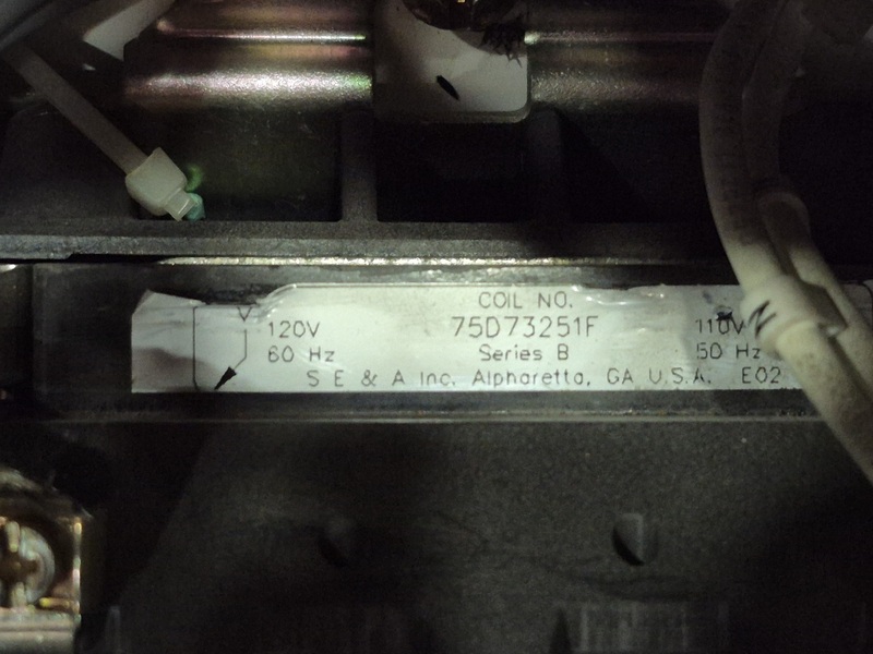 Siemens, 07FA, motor control center bucket, 40 HP, 600 Volts, 3 phase, like new - Image 5