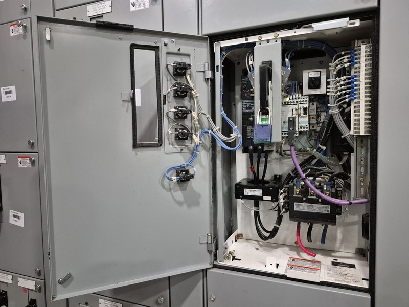 Siemens, 07EE, motor control center bucket, 40 HP, 600 Volts, 3 phase, like new - Image 3