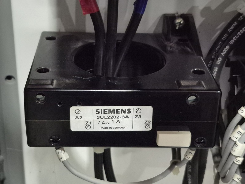 Siemens, 07EE, motor control center bucket, 40 HP, 600 Volts, 3 phase, like new - Image 4