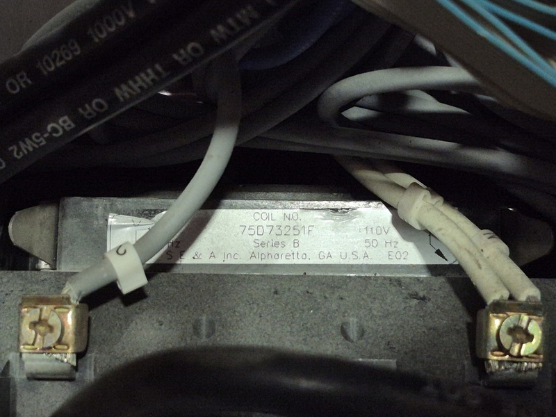 Siemens, 07EE, motor control center bucket, 40 HP, 600 Volts, 3 phase, like new - Image 5