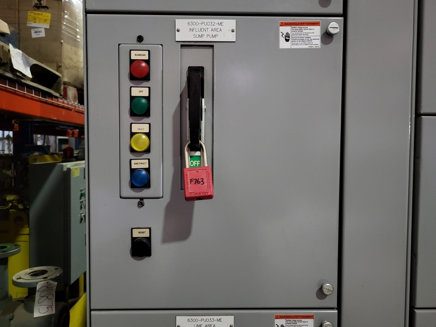 Siemens, Tiastar, MCC bucket with 10 amp breaker, 10 HP contactor, new surplus - Image 1