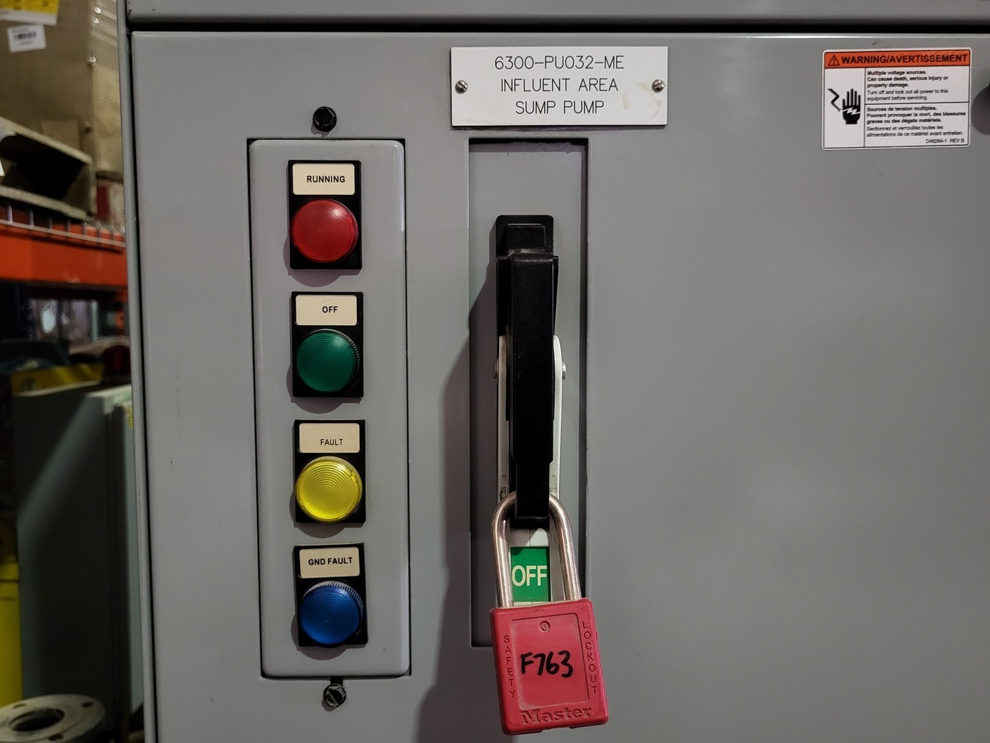 Siemens, Tiastar, MCC bucket with 10 amp breaker, 10 HP contactor, new surplus - Image 2