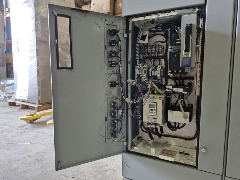 Siemens, 05FH, starter motor control center bucket, 100 HP, 600 Volts, 3 phase, like new - Image 3