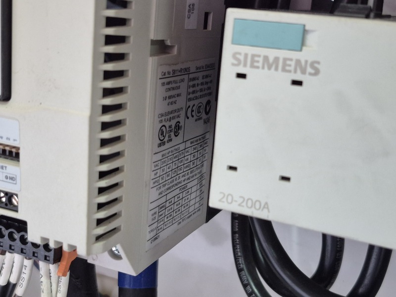 Siemens, 05FH, starter motor control center bucket, 100 HP, 600 Volts, 3 phase, like new - Image 5