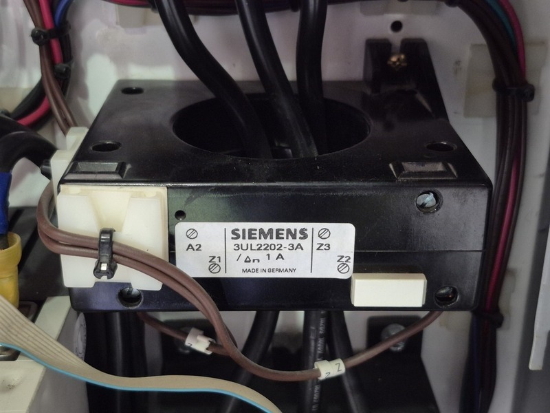 Siemens, 05FH, starter motor control center bucket, 100 HP, 600 Volts, 3 phase, like new - Image 9
