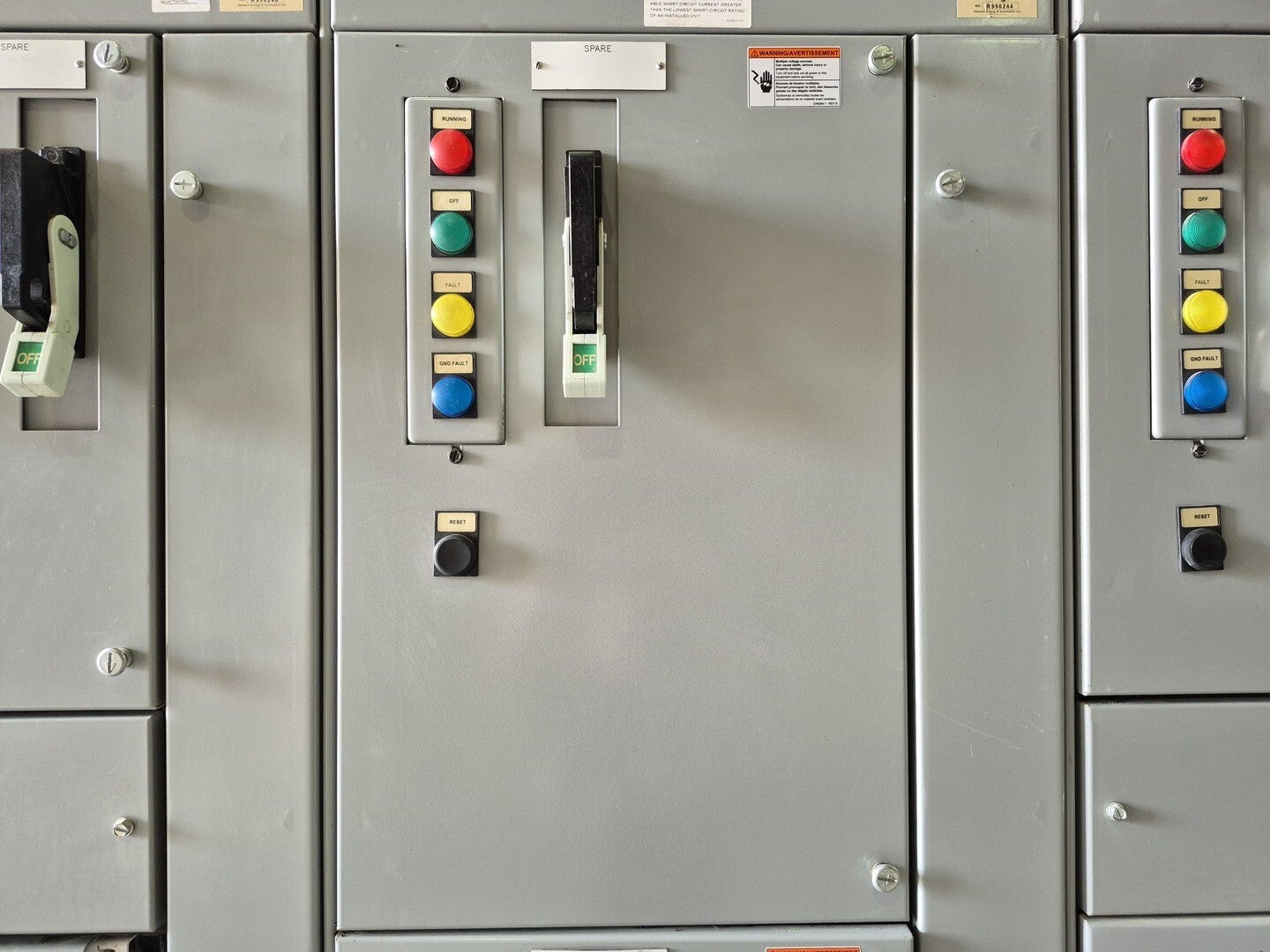 Siemens, 06FA, motor control center bucket, 50 HP, 600 Volts, 3 phase, like new - Image 1