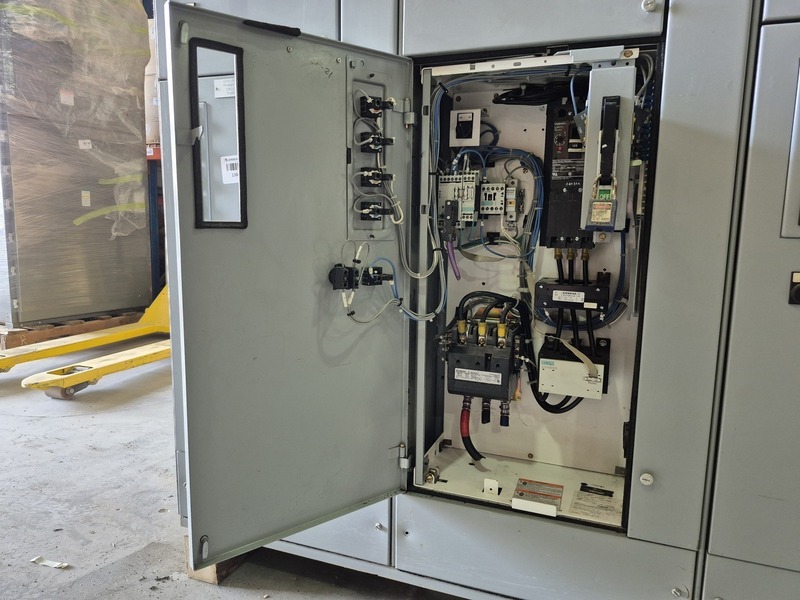 Siemens, 06FH, starter motor control center bucket, 100 HP, 600 Volts, 3 phase, like new - Image 3