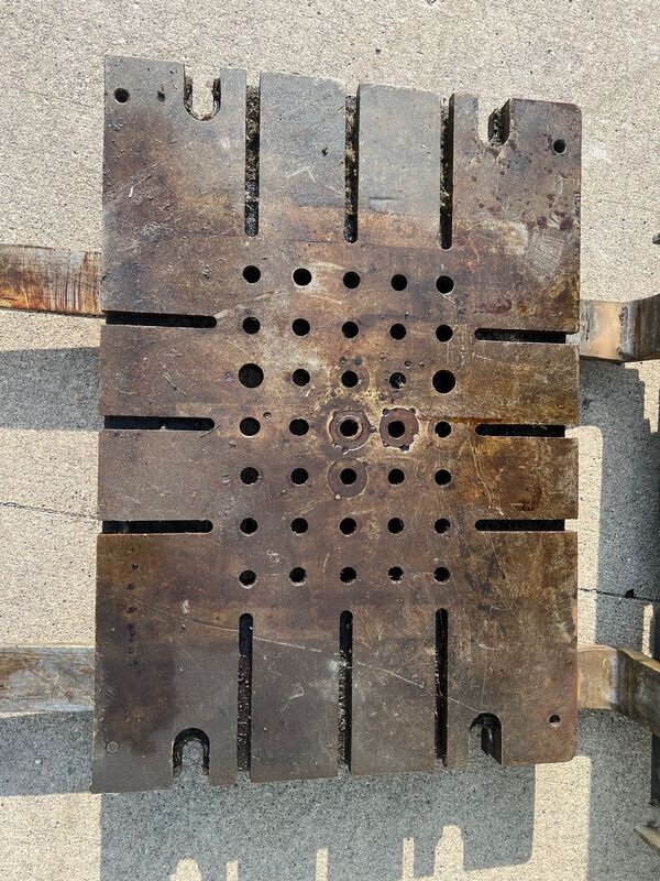 29.5" L x 42" width x 2.5" H, Bolster Plate - Image 2