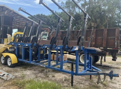 Dyna #SC16, Firewood Processor, Cat diesel engine, tandem axle, conveyor, 161 hours, 2019 - Image 1