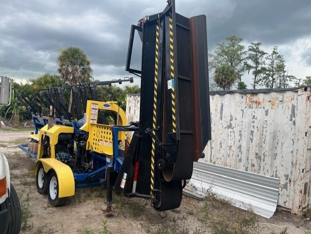 Dyna #SC16, Firewood Processor, Cat diesel engine, tandem axle, conveyor, 161 hours, 2019 - Image 2