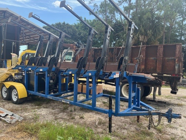 Dyna #SC16, Firewood Processor, Cat diesel engine, tandem axle, conveyor, 161 hours, 2019 - Image 5