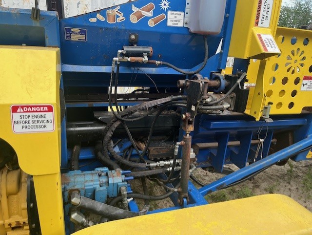 Dyna #SC16, Firewood Processor, Cat diesel engine, tandem axle, conveyor, 161 hours, 2019 - Image 7