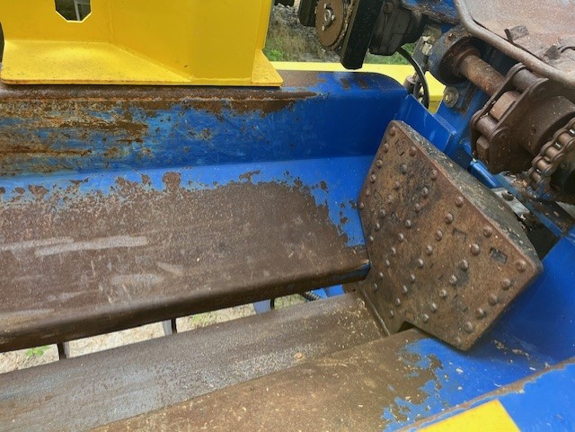 Dyna #SC16, Firewood Processor, Cat diesel engine, tandem axle, conveyor, 161 hours, 2019 - Image 10