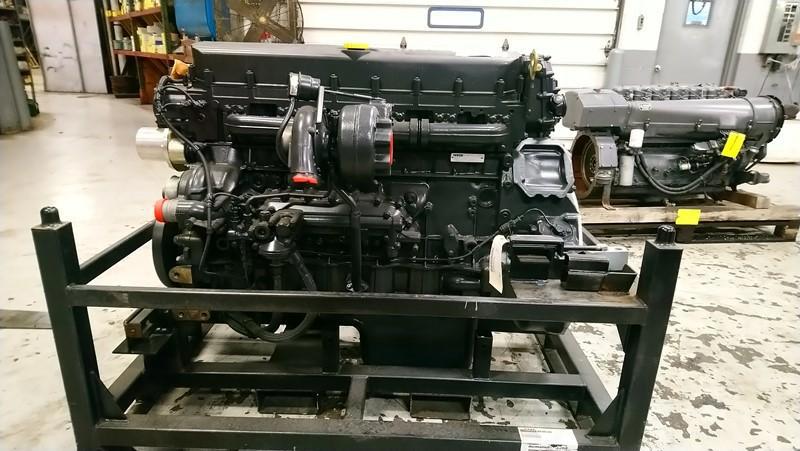 419 HP Iveco #10.3, diesel engine, 2100 RPM, 313 KW, rebuilt 2014, warranty, 2006 - Image 3