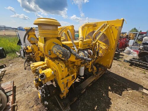450 HP Caterpillar #C11, industrial diesel engine - Image 3