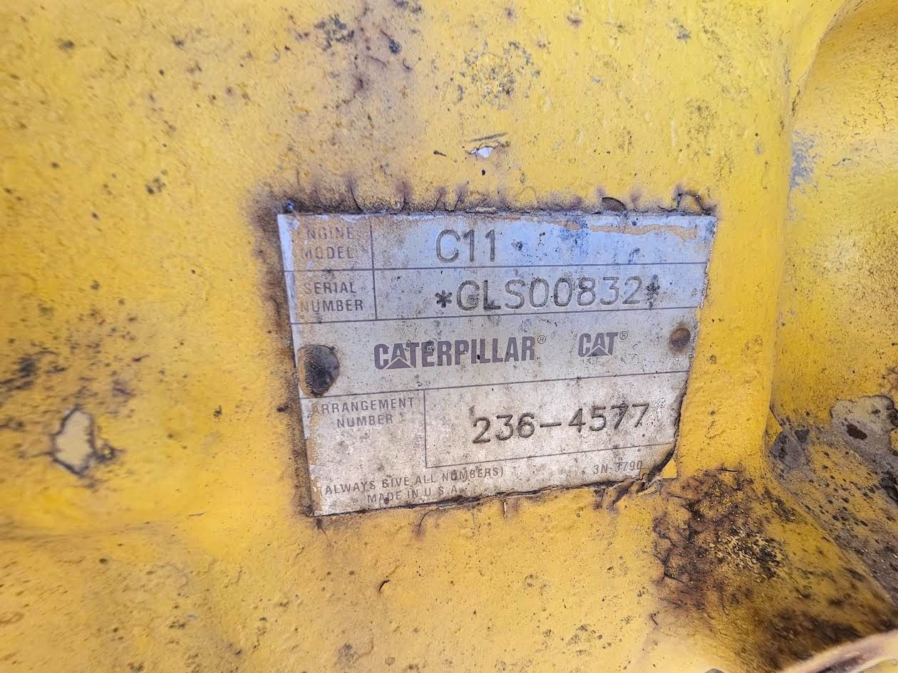 450 HP Caterpillar #C11, industrial diesel engine - Image 6